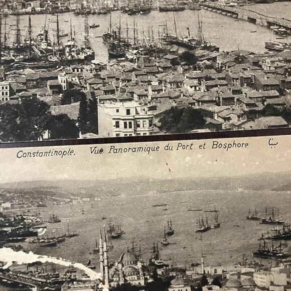 Set of 2 Antique Constantinople (Istanbul), Turkey Postcards - Picture 3 of 7